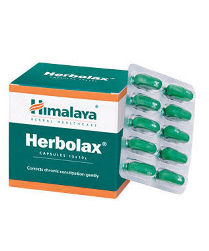 Herbolax Capsule - 10Capsules -  Himalaya - Medizzo.com