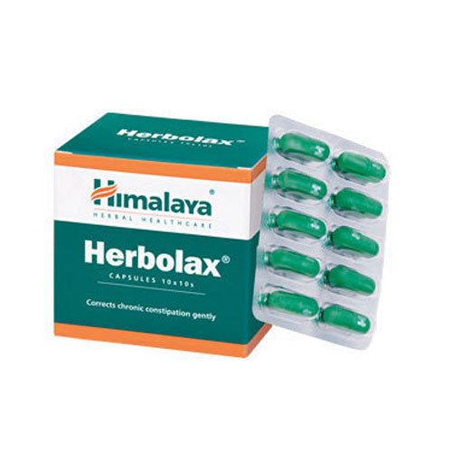 Herbolax Capsule - 10Capsules -  Himalaya - Medizzo.com