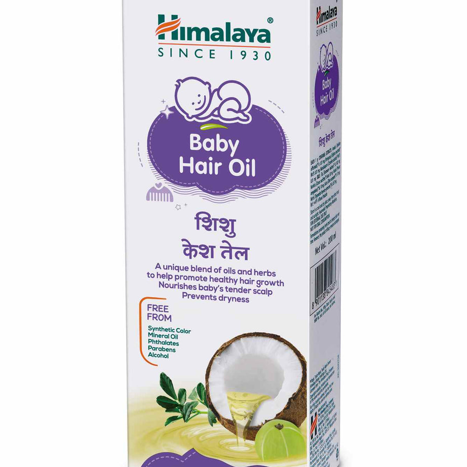 Himalaya baby hair oil 100ml -  Himalaya - Medizzo.com