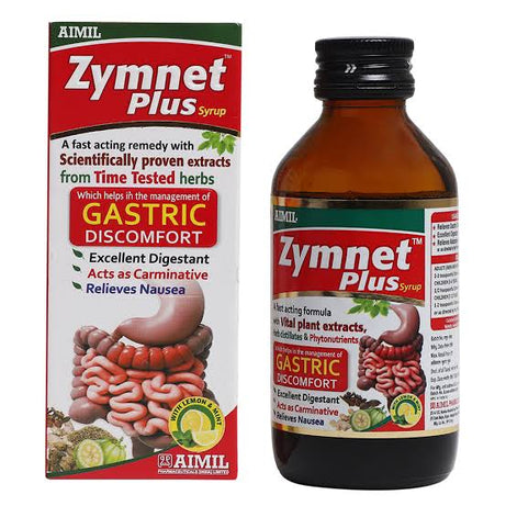 Aimil Zymnet Plus Syrup 200ml -  Aimil - Medizzo.com