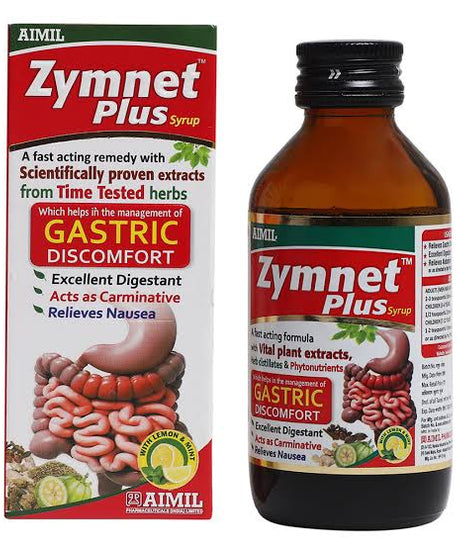 Aimil Zymnet Plus Syrup 200ml -  Aimil - Medizzo.com