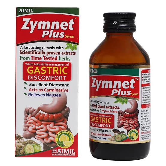 Aimil Zymnet Plus Syrup 200ml -  Aimil - Medizzo.com