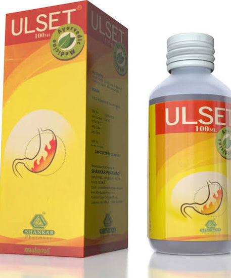 Ulset Syrup 100ml -  Shankar Pharmacy - Medizzo.com