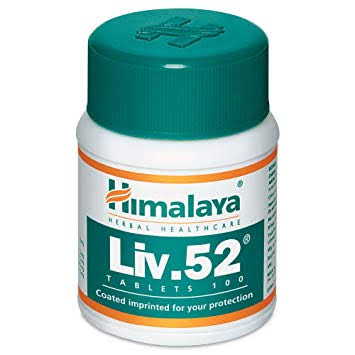 Himalaya Liv-52 Tablets 100Tablets -  Himalaya - Medizzo.com