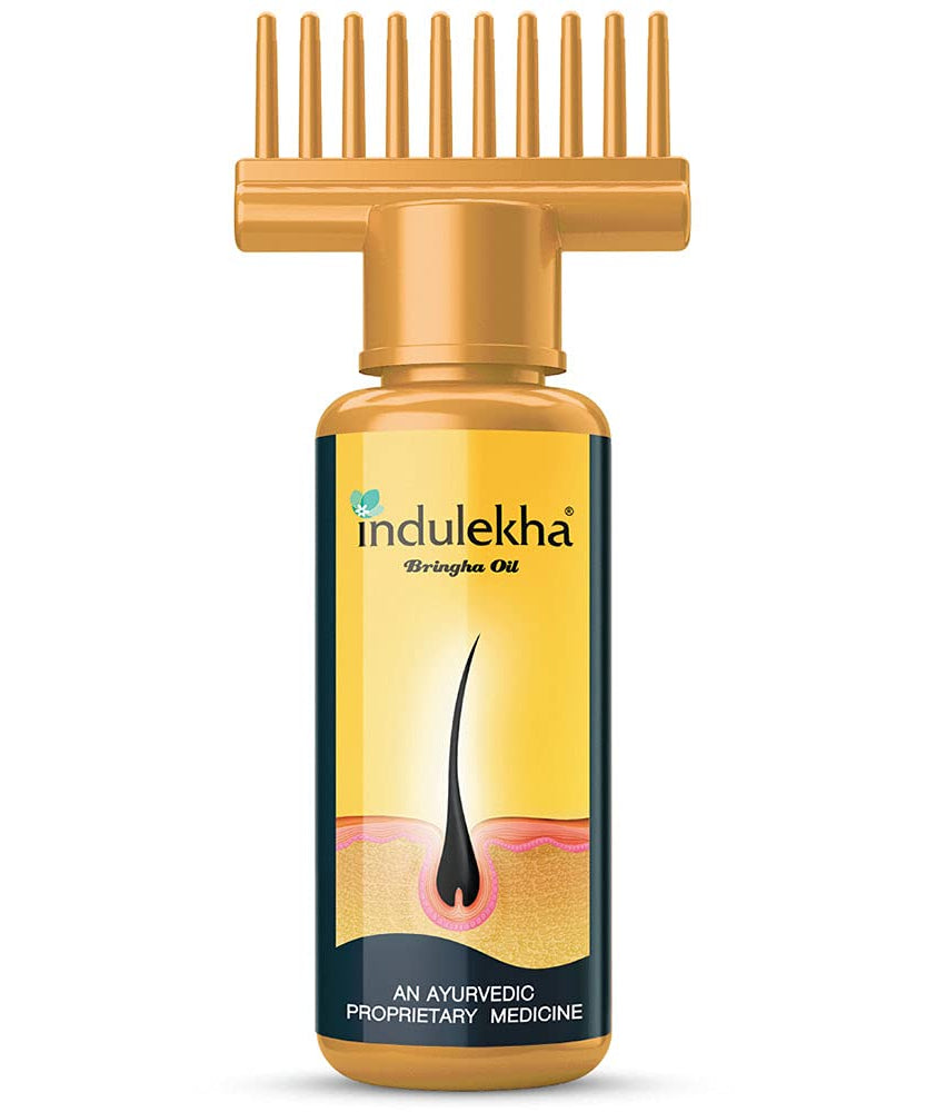 Indulekha Bringa Oil - New Trial Pack 22ml -  Indulekha - Medizzo.com