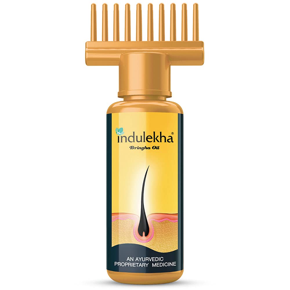 Indulekha Bringa Oil - New Trial Pack 22ml -  Indulekha - Medizzo.com