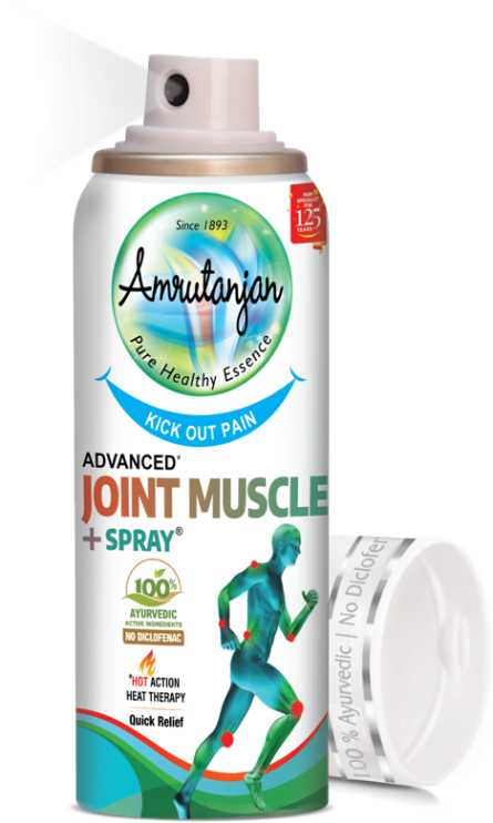 Amrutanjan Advanced Joint Muslce Pain Spray 30gm -  Amrutanjan - Medizzo.com