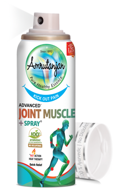 Amrutanjan Advanced Joint Muslce Pain Spray 30gm