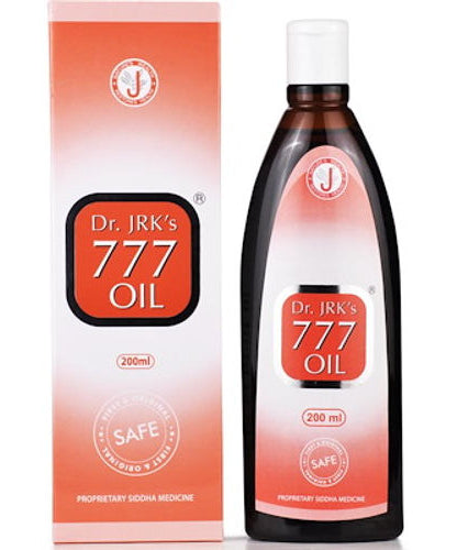Dr.JRK 777 Oil 100ml -  Dr.JRK - Medizzo.com