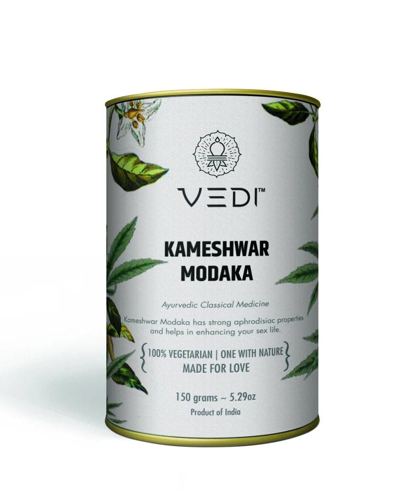 Vedi Kameshwar Modaka 150gm -  Vedi Herbals - Medizzo.com