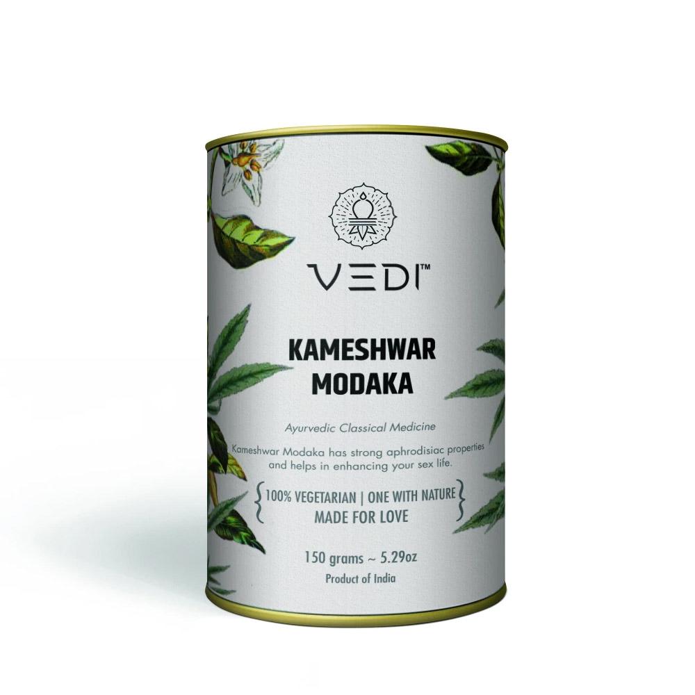 Vedi Kameshwar Modaka 150gm -  Vedi Herbals - Medizzo.com