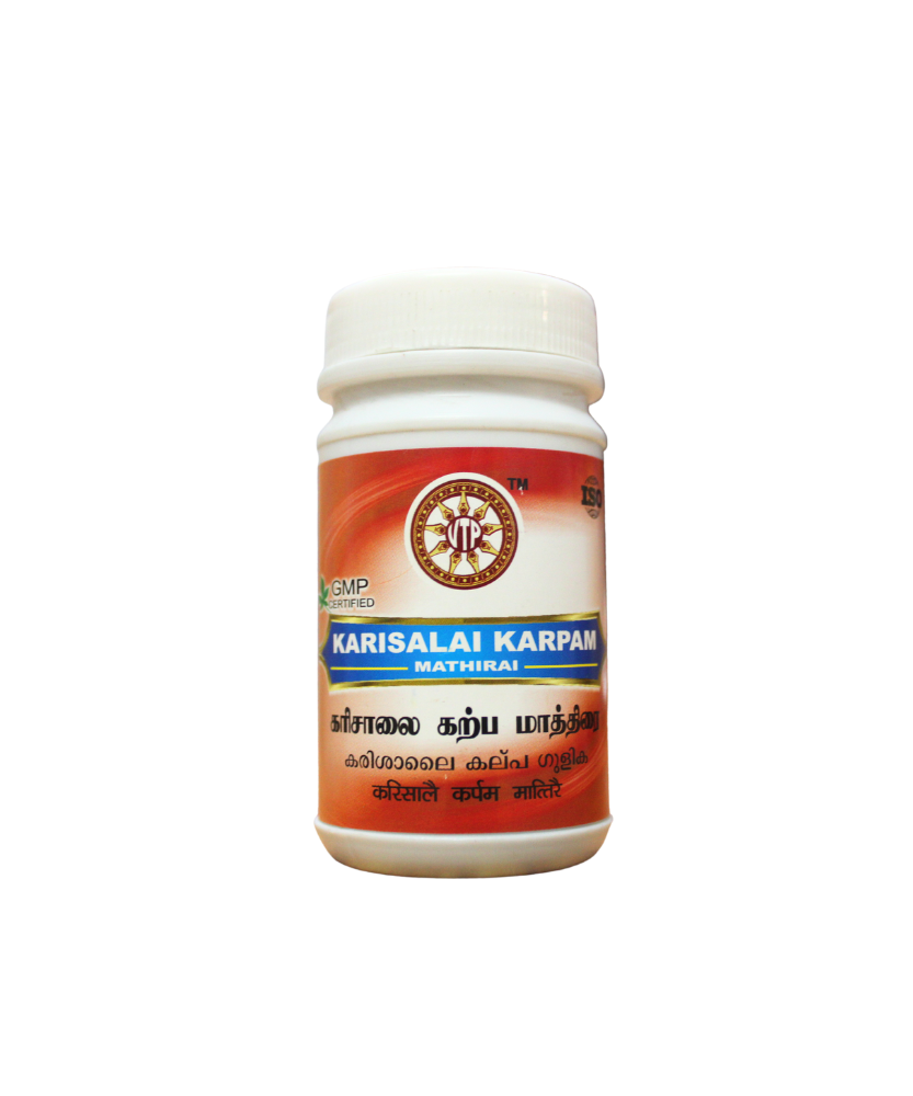karisalai Karpam Tablets - 100 Tablets