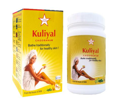 Kuliyal Chooranam 100gm -  SKM - Medizzo.com