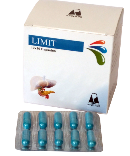 Limit 10Capsules -  Ayulabs - Medizzo.com