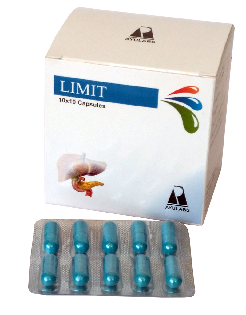 Limit 10Capsules -  Ayulabs - Medizzo.com