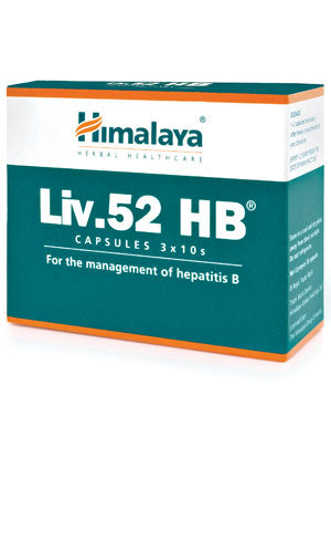 Liv-52 HB 10Capsules -  Himalaya - Medizzo.com