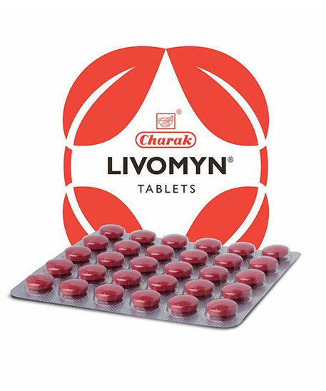 Charak Livomyn Tablets 30Tablets -  Charak - Medizzo.com