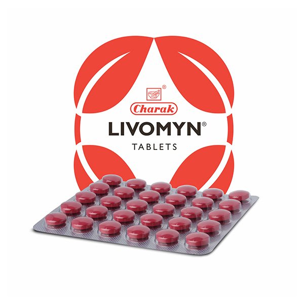 Charak Livomyn Tablets 30Tablets -  Charak - Medizzo.com