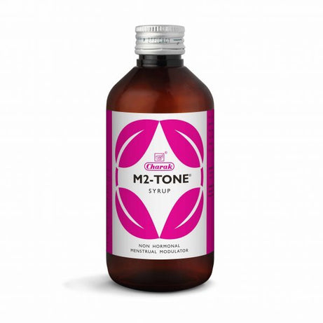 M2 Tone Syrup 200ml -  Charak - Medizzo.com