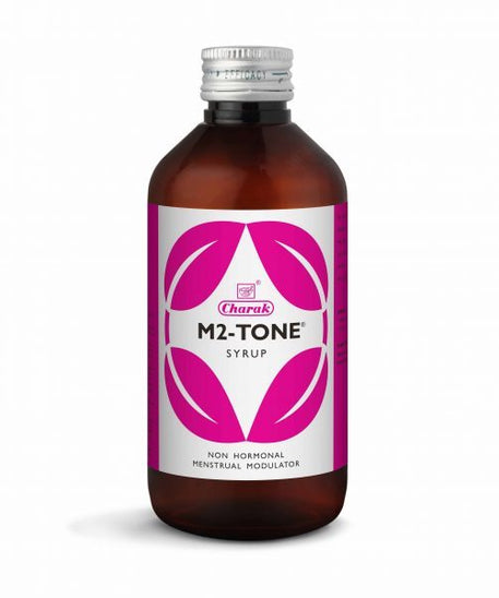 M2 Tone Syrup 200ml -  Charak - Medizzo.com