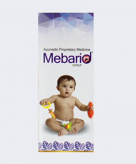 Mebarid Syrup 60ml -  SG Phyto - Medizzo.com