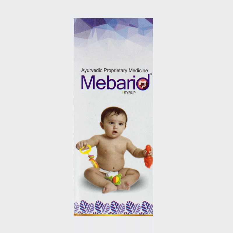 Mebarid Syrup 60ml -  SG Phyto - Medizzo.com