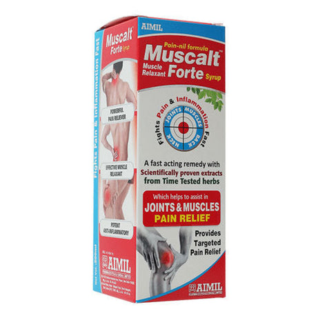 Aimil muscalt forte syrup 200ml -  Aimil - Medizzo.com