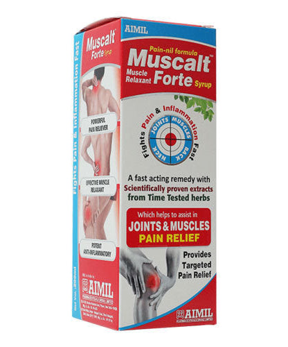 Aimil muscalt forte syrup 200ml -  Aimil - Medizzo.com