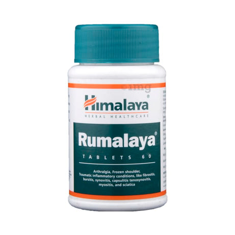 Rumalaya Tablets - 60Tablets -  Himalaya - Medizzo.com