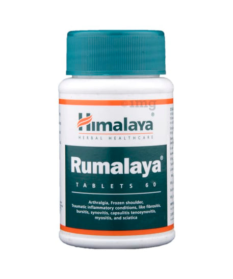 Rumalaya Tablets - 60Tablets -  Himalaya - Medizzo.com