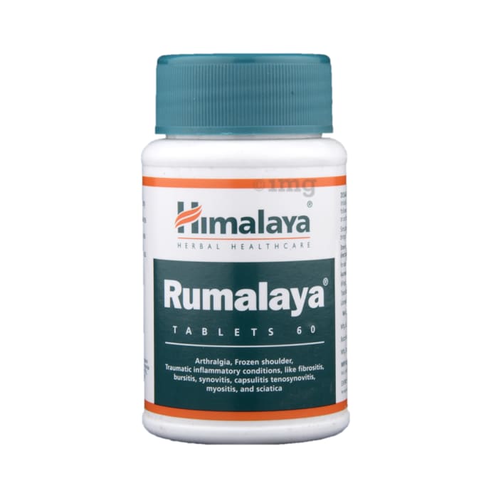 Rumalaya Tablets - 60Tablets -  Himalaya - Medizzo.com