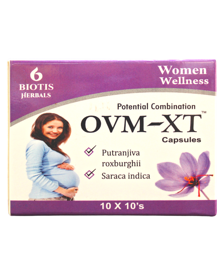 OVM-XT Capsules - 10 Capsules -  Biotis - Medizzo.com