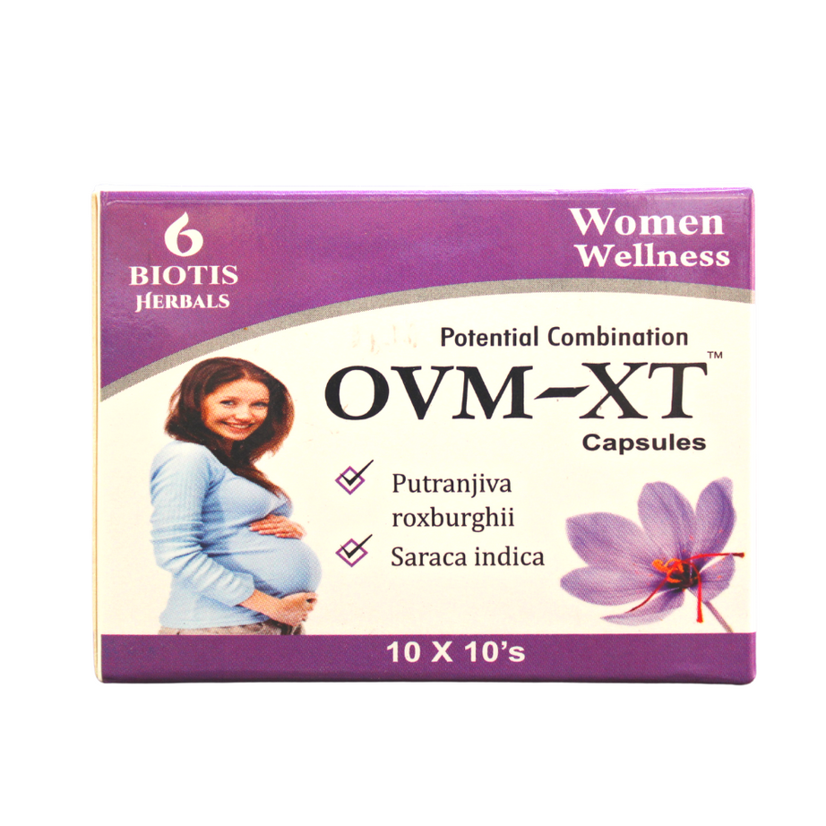 OVM-XT Capsules - 10 Capsules -  Biotis - Medizzo.com