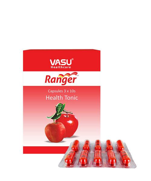 Ranger 10Capsules -  Vasu herbals - Medizzo.com