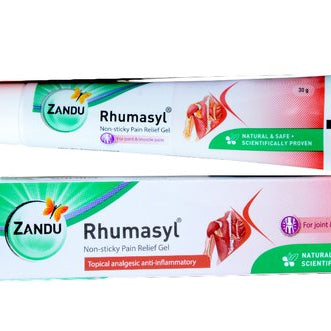 Zandu Rhumasyl Gel 30gm -  Zandu - Medizzo.com