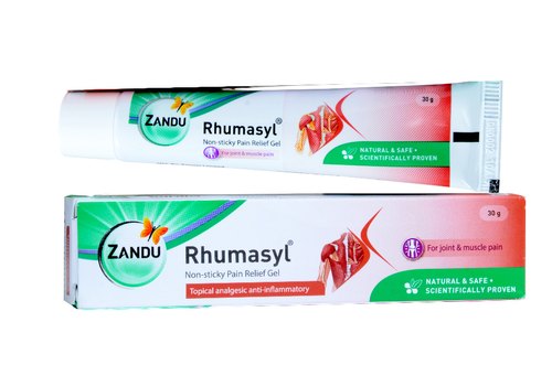 Zandu Rhumasyl Gel 30gm -  Zandu - Medizzo.com