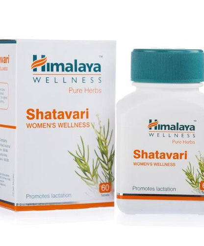 Himalaya Shatavari Tablets - 60Tablets -  Himalaya - Medizzo.com