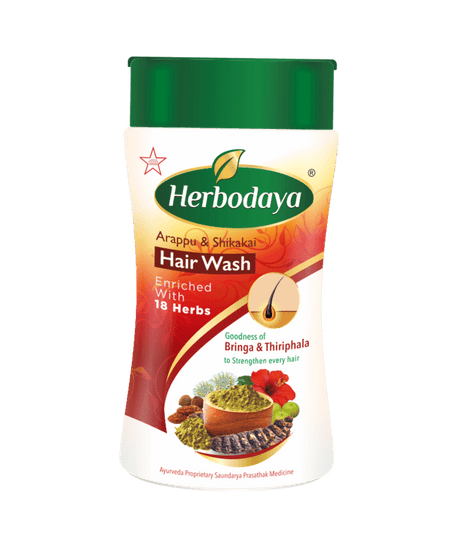 Herbodaya Arappu & Shikakai Hairwash 100gm -  Herbodaya - Medizzo.com