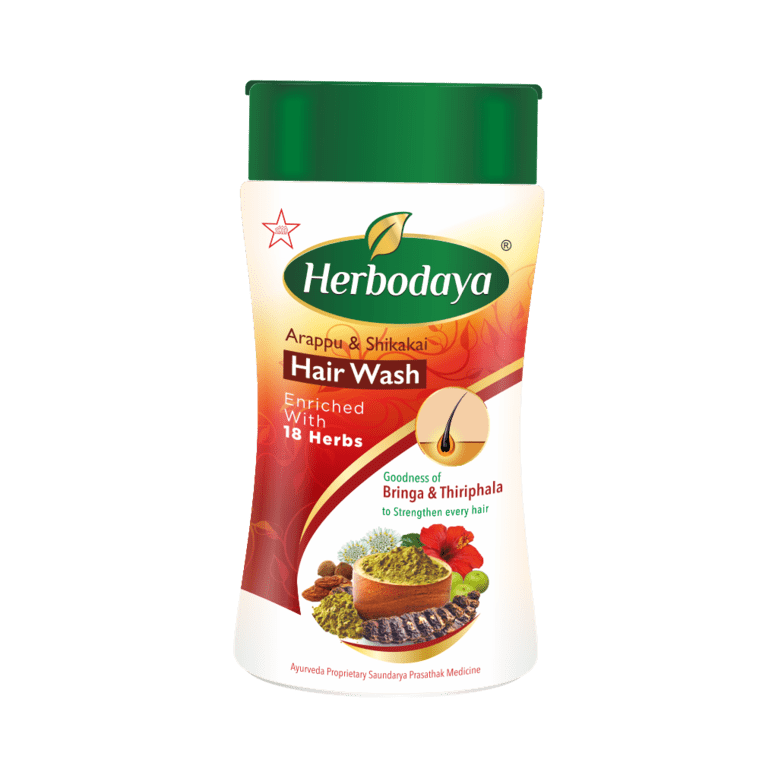 Herbodaya Arappu & Shikakai Hairwash 100gm -  Herbodaya - Medizzo.com