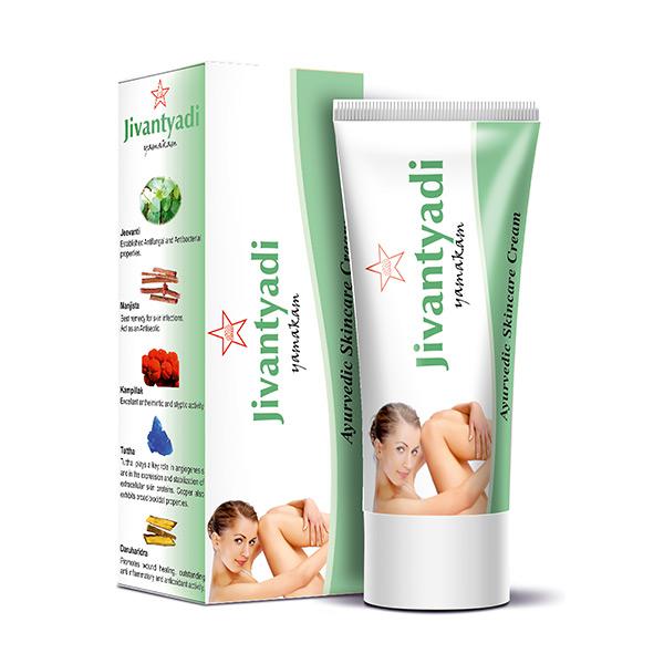 Jivantyadi Cream 35gm -  SKM - Medizzo.com