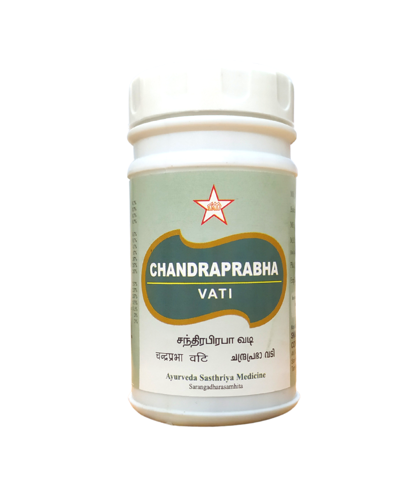 SKM Chandraprabhavati Tablets -  SKM - Medizzo.com