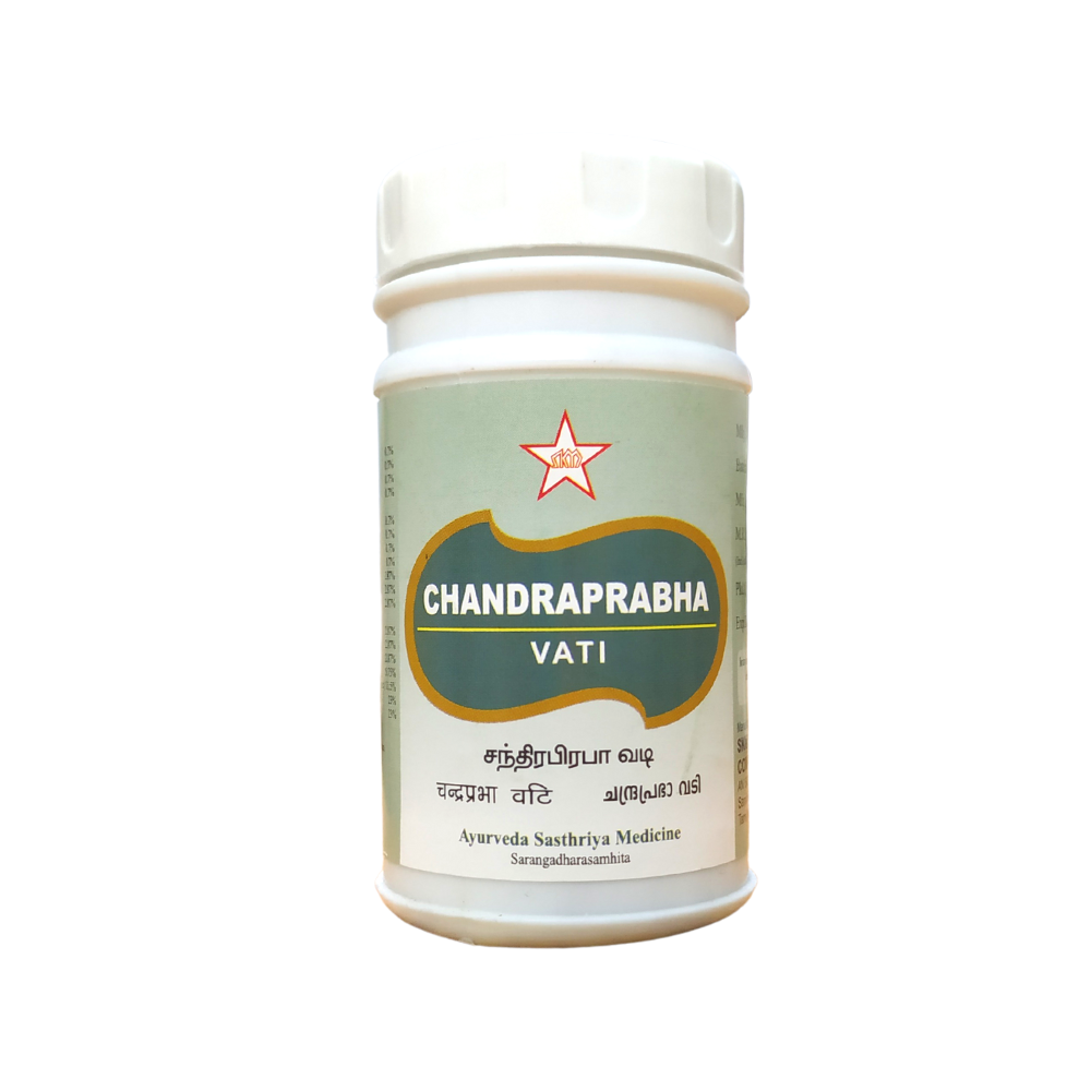 SKM Chandraprabhavati Tablets -  SKM - Medizzo.com