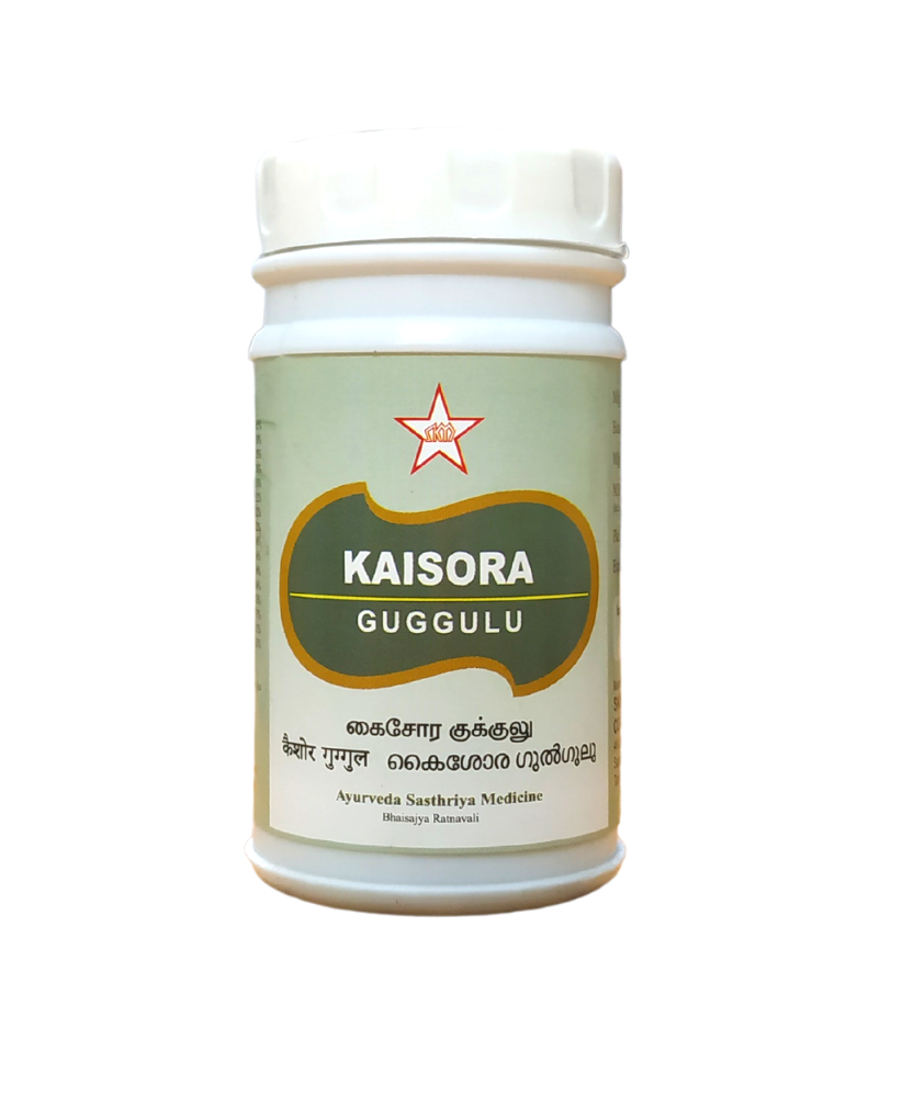 SKM Kaisora Guggulu Tablets 100Tablets -  SKM - Medizzo.com
