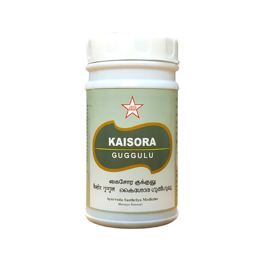 SKM Kaisora Guggulu Tablets 100Tablets -  SKM - Medizzo.com