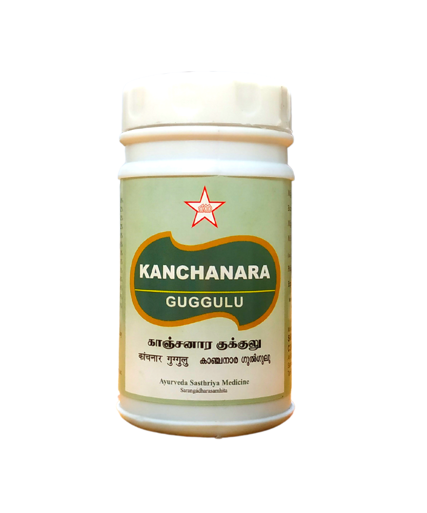 SKM Kanchanara Gugglu - 100Tablets -  SKM - Medizzo.com