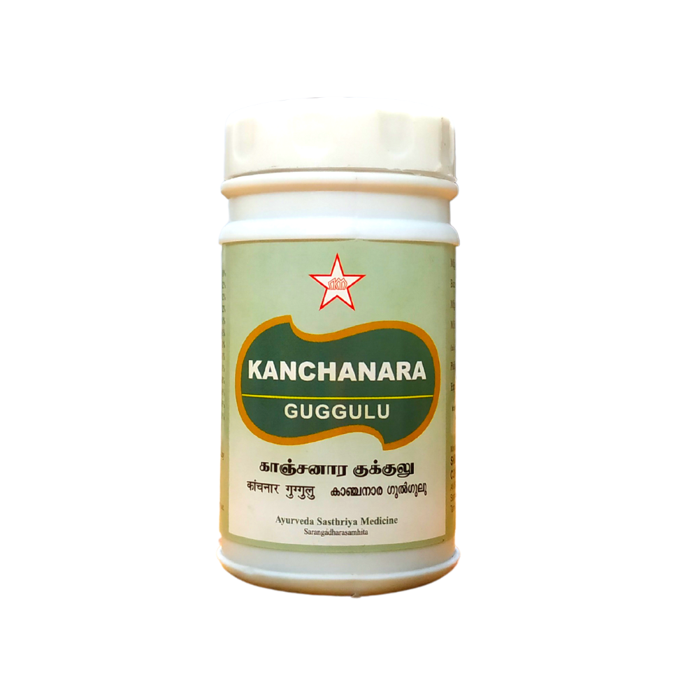 SKM Kanchanara Gugglu - 100Tablets -  SKM - Medizzo.com