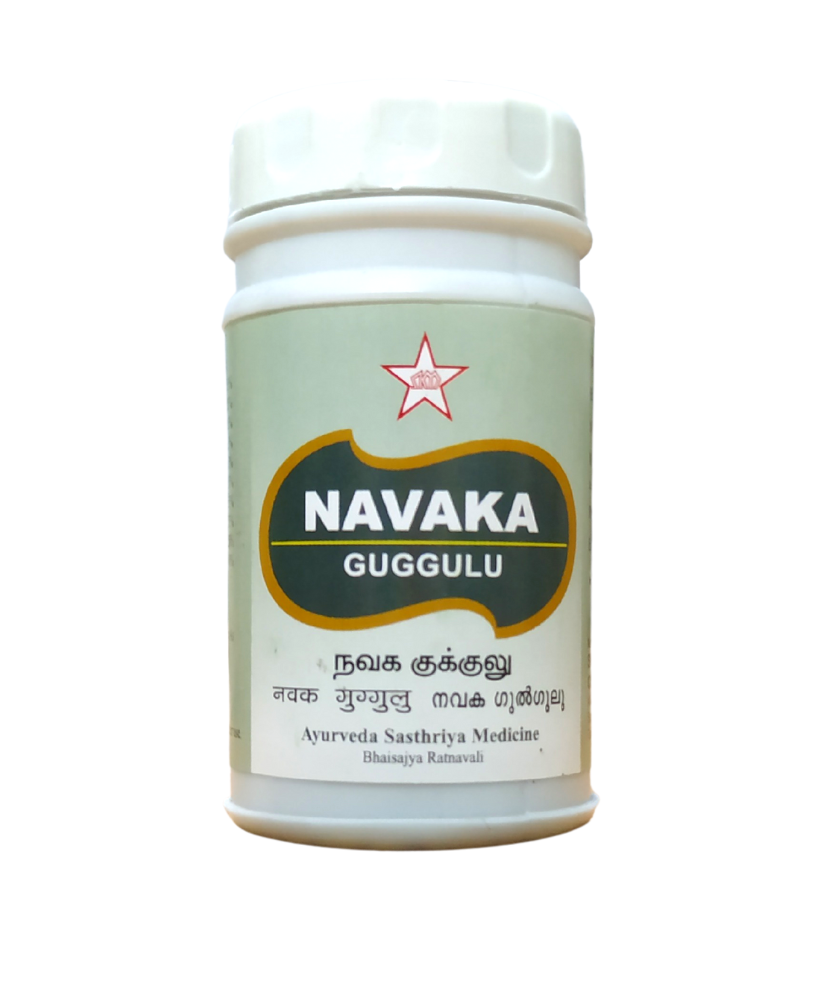 Navaka Guggulu - 100Tablets -  SKM - Medizzo.com
