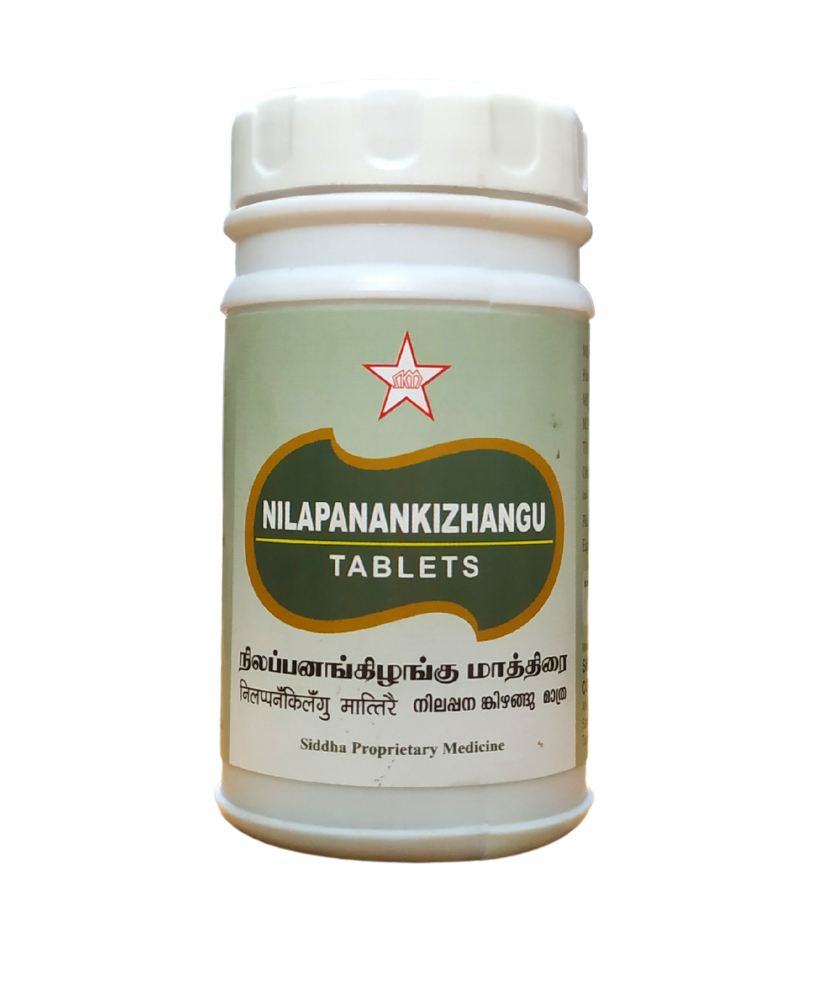 Nilappanai Kizhangu 100Tablets -  SKM - Medizzo.com