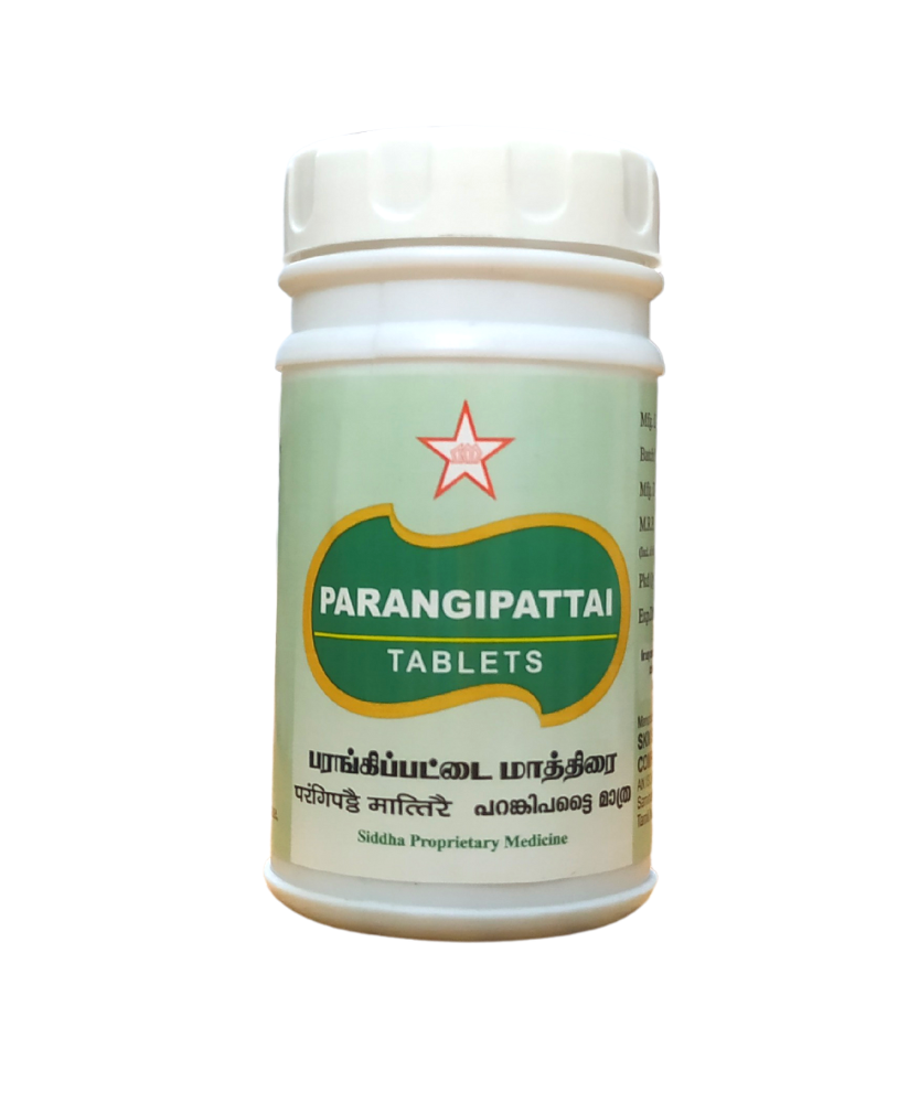 Parangipattai Tablets - 100Tablets -  SKM - Medizzo.com