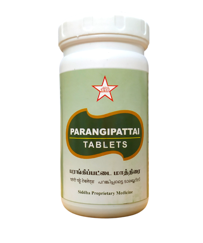 Parangipattai Tablets - 500Tablets -  SKM - Medizzo.com